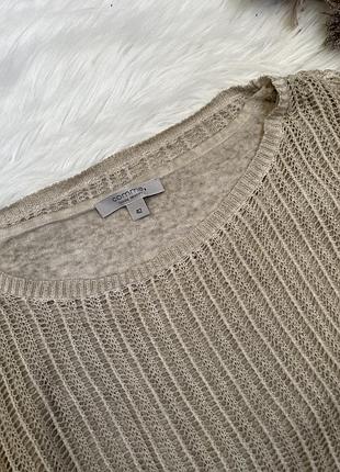 Вʼязаний двошаровий джемпер comma s/m 2