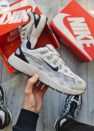 Nike p-6000 platinum tint black