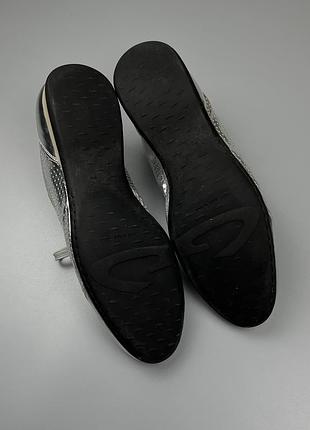Кросівки alberto guardiani metallic silver/gold 6