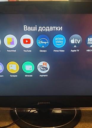 Телевізор samsung le32b450c4w 32"