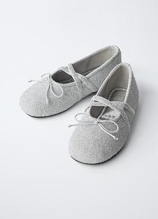 Балетки zara 25