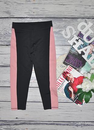 14+ р 170 см h&amp;m фирменные спортивные леггинсы лосины бриджи для занятий или активного отдыха