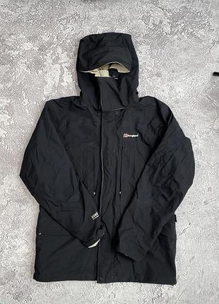 Мембранна куртка berghaus l розмір gore-tex водонепроникна куртка бергхаус трекінгова куртка