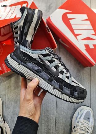 Nike p-6000 anthracite smoke grey