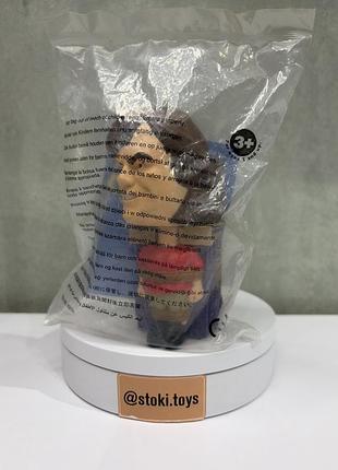 Вінтажна іграшка burger king gulliver’s travels 2010 «гуллівер пов’язаний ліліпутами» (нова в упаковці).