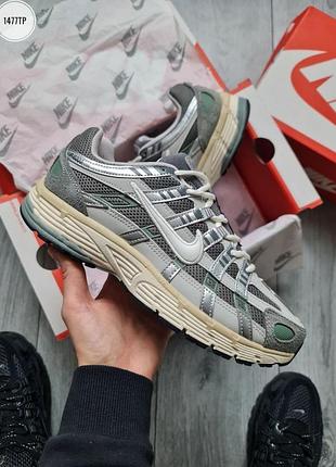 Nike p-6000 gray