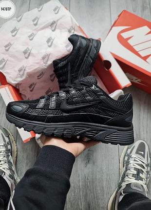 Nike p-6000 total black 4
