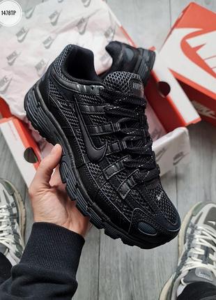 Nike p-6000 total black 2