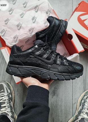 Nike p-6000 total black 3