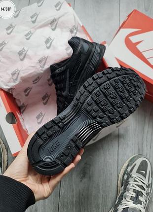 Nike p-6000 total black 7