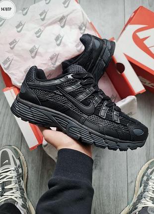 Nike p-6000 total black