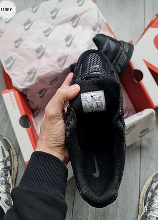 Nike p-6000 total black 8