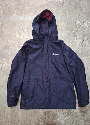 Куртка berghaus gore-tex waterproof jacket / мембранна куртка (gorpcore / outdoors / archive / vintage)