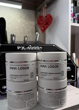 Anna logor мезотерапевтические крема день, ночь!