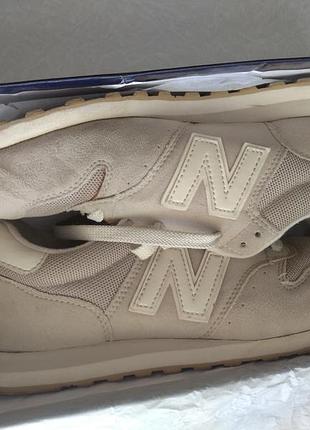 🍓 оригінальні кросівки new balance 500 classic 40 розмір. бежеві жіночі