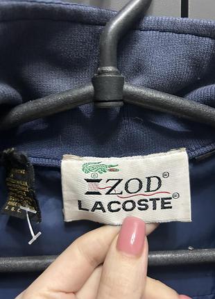 Вінтажна ветрівка izod lacoste 8