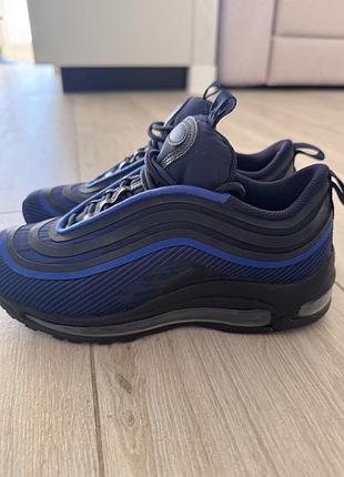 Кросівки жіночі nike сині 2