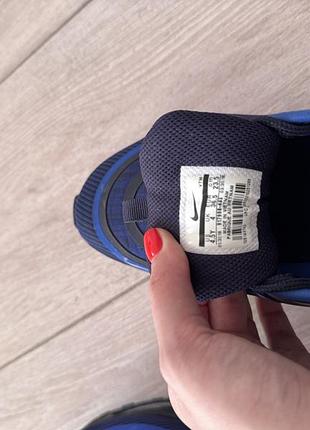 Кросівки жіночі nike сині 4