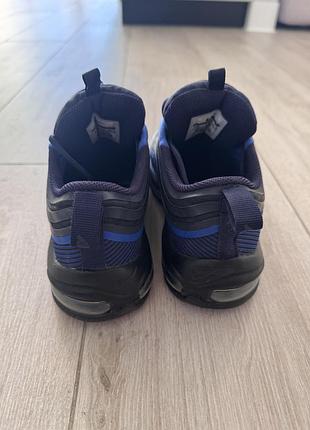 Кросівки жіночі nike сині 3