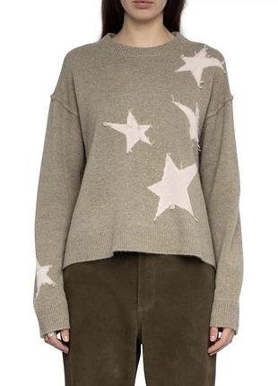 Кашеміровий джемпер zadig &voltaire
