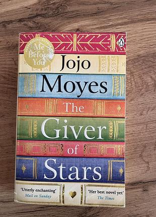 Книга «the giver of stars» jojo moyes, англійською