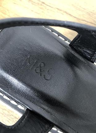 Еспадрильї / босоніжки на платформі та підборі marks & spencer 41 5