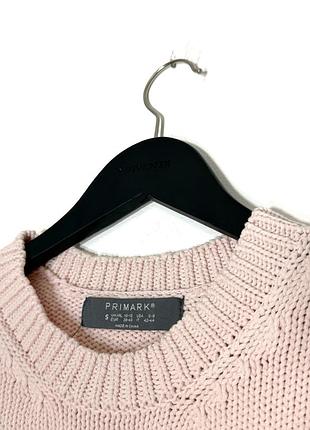 Вкорочений джемпер футболка primark 2