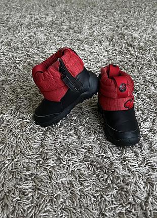 Чоботи чобітки adidas 24 розміру