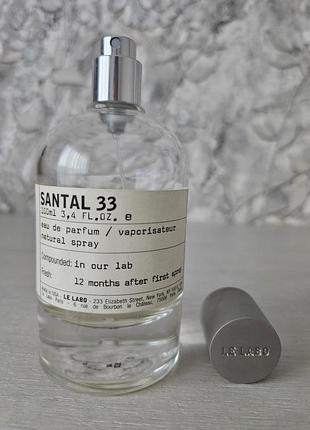 Le labo santal 33