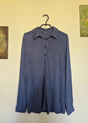 Трикотажная рубашка sheego. разм. xl/xxl