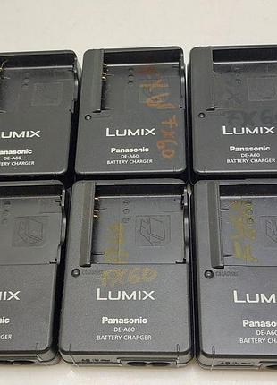 Оригінальний зарядний пристрій panasonic lumix de-a60 battery charger (товар вживаний)