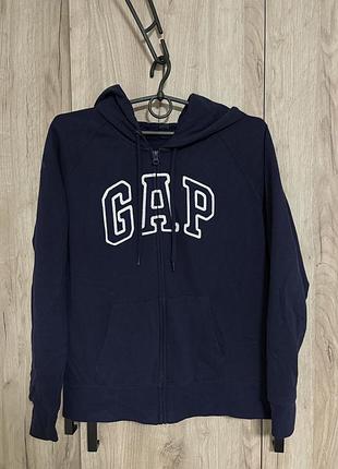 Жіноче худі gap на змійці, синє
