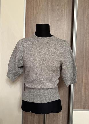 Светр, джемпер,трикотаж h&m xs