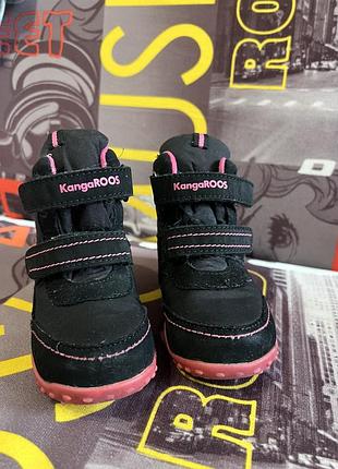 Термо черевики kangaroos softshell розмір 23