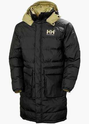 Парка мужская helly hansen yu reversible coat black/olive 53892-990