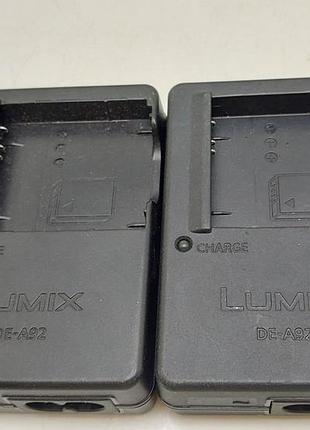 Оригінальний зарядний пристрій panasonic lumix de-a92 battery charger (товар вживаний)