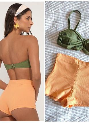 Купальник h&amp;m 38-40 мягкая чашка шорты c&amp;a 40