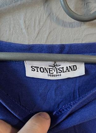 Stone island patch program t-shirt men 4