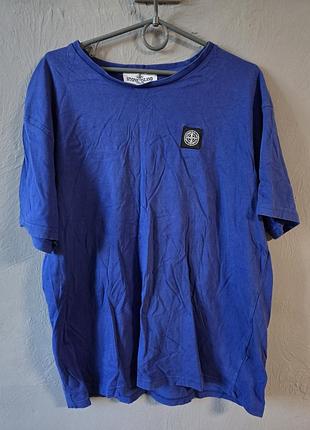 Stone island patch program t-shirt men