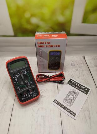 Цифровий мультиметр aneng xl830l