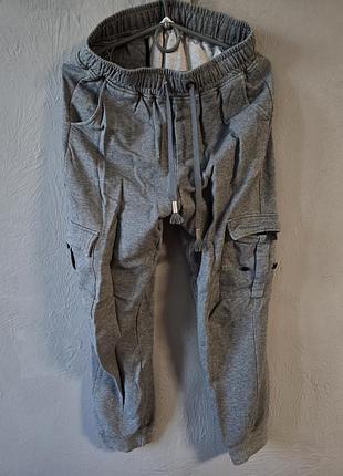 Штани карго stone island