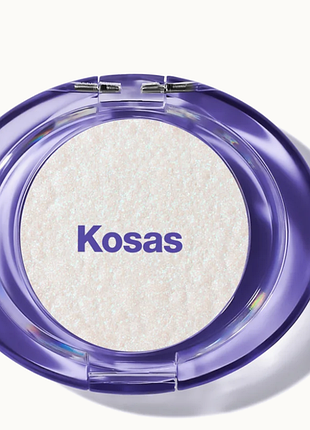 Хайлайтер kosas shiny objects wet glisten powder highlighter - opaline