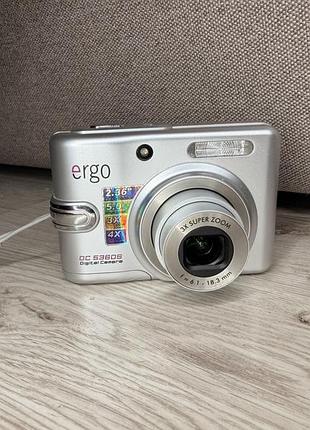 Цифровой фотоаппарат ergo dc5360s