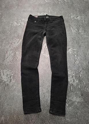 Джинсы true religion black skinny / slim / черные джинсы трус релиджин (opium / y2k / chive / sk8)