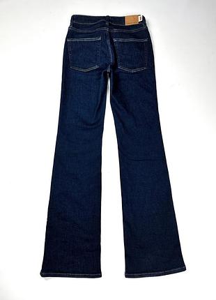 Superdy slim flare джинси жіночі кльош денім y2k