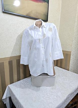 Батистовая рубашка. zara. 3