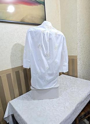 Батистовая рубашка. zara. 4