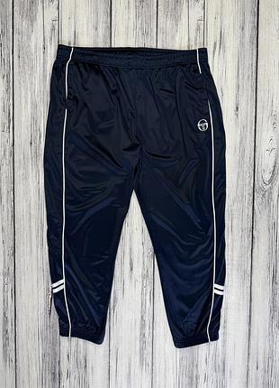 Sergio tacchini штаны оригинал xxl размер 2xl микро флис внутри спортивные брюки мужские