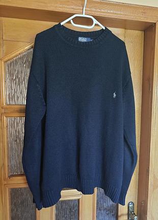 Polo ralph lauren свитер вязаный мужской свитшот