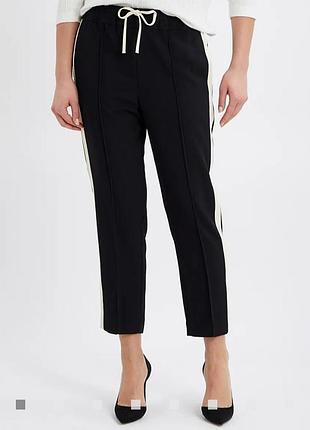 Reiss женские брюки с лампасами